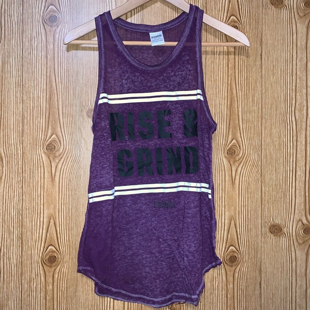 PINK Victoria’s Secret | Rise & Grind Tank